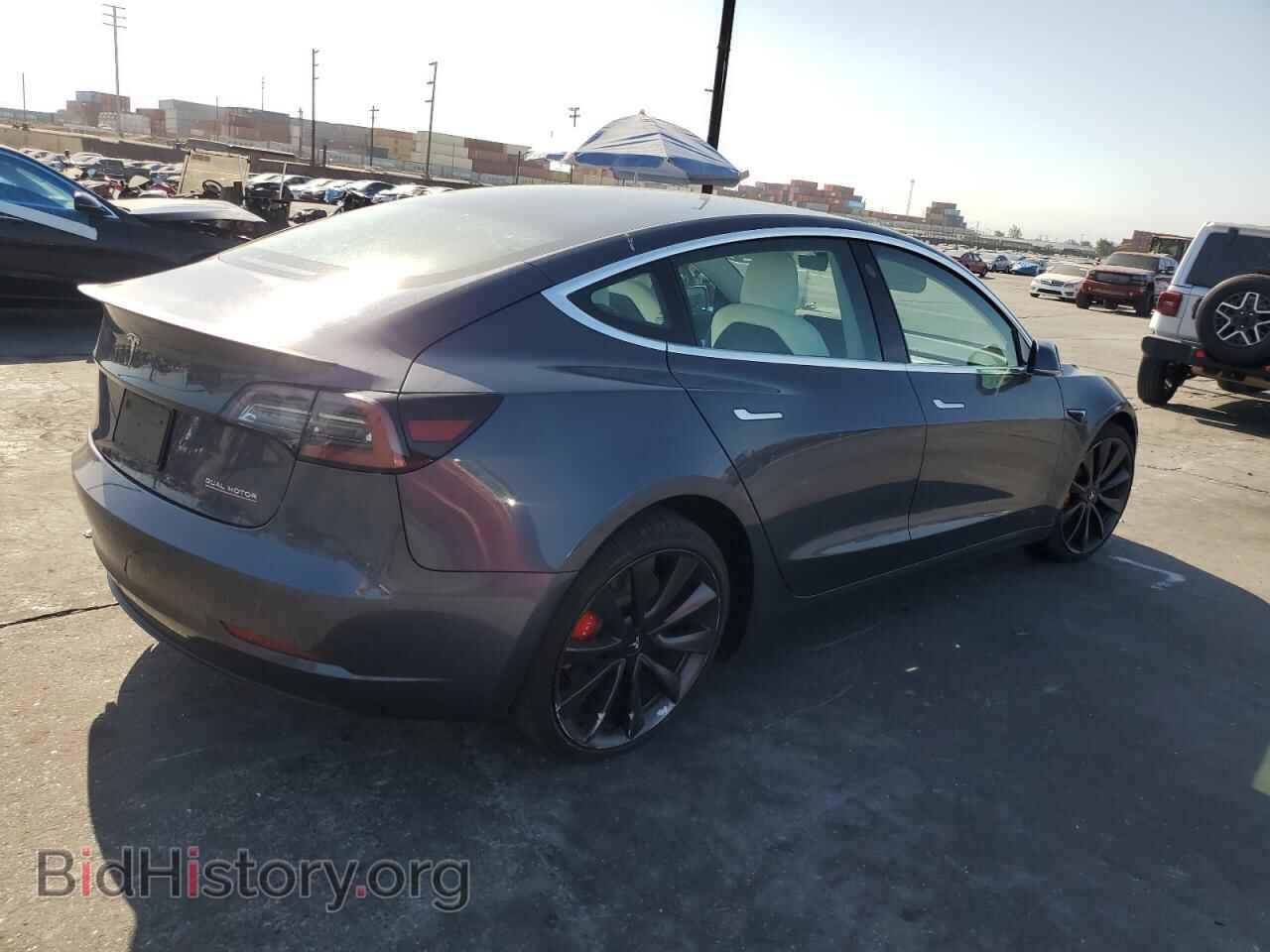 2020 TESLA MODEL 3 - VIN: 5YJ3E1EC5LF641724 - Photo 3