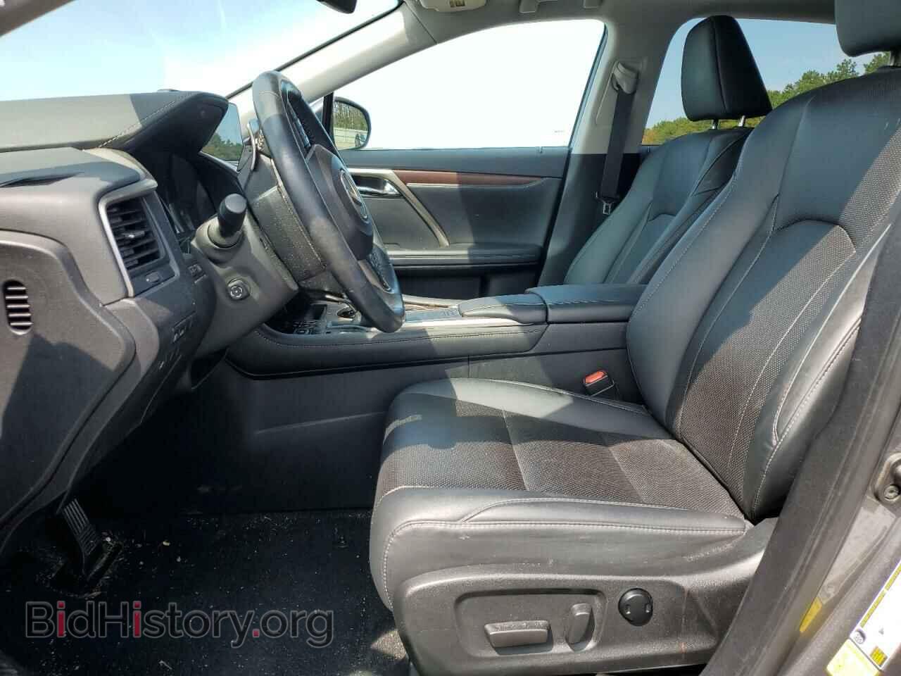 2021 LEXUS RX350 - VIN: 2T2HZMDA9MC271455 - Фото 7