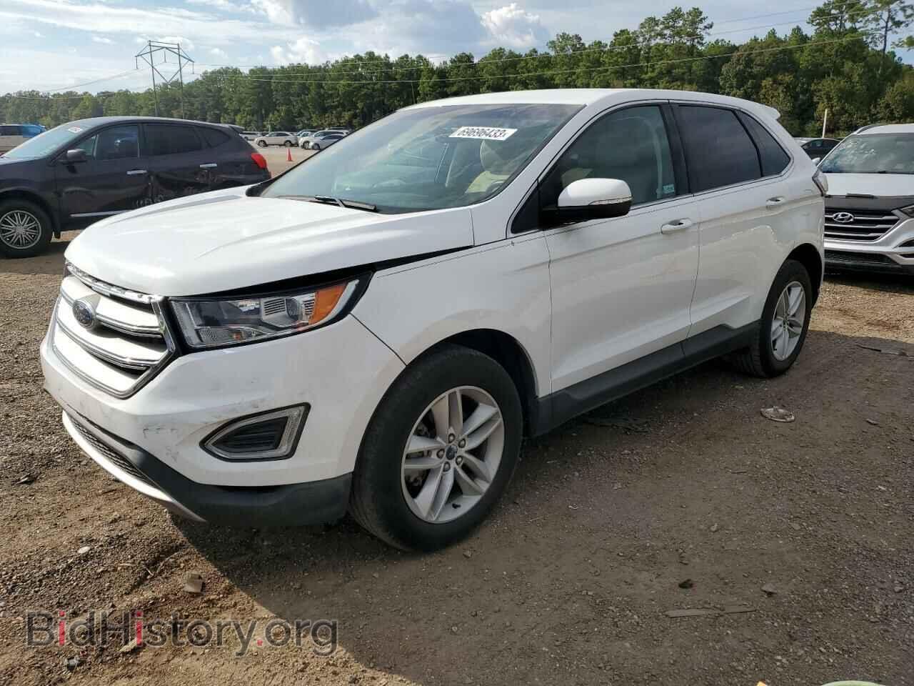 Фотография 2FMPK3J9XHBB66832 - FORD EDGE 2017