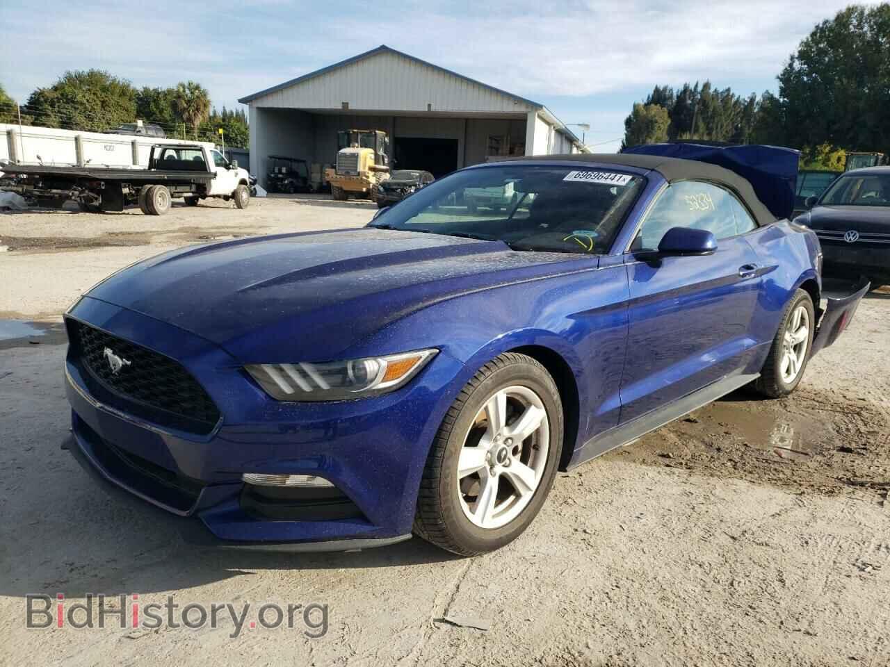 2015 FORD MUSTANG - VIN: 1FATP8EM3F5390810 - Фото 2