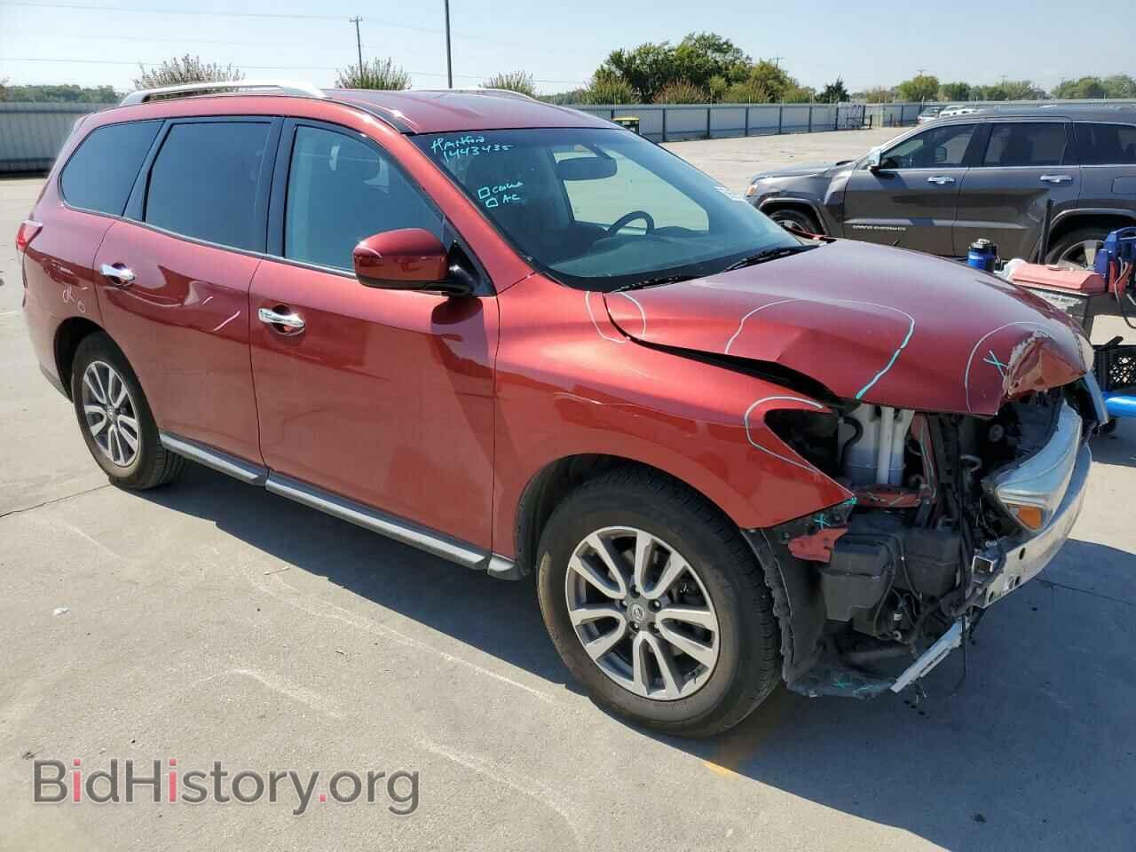 2016 NISSAN PATHFINDER - VIN: 5N1AR2MN6GC616057 - Фото 4