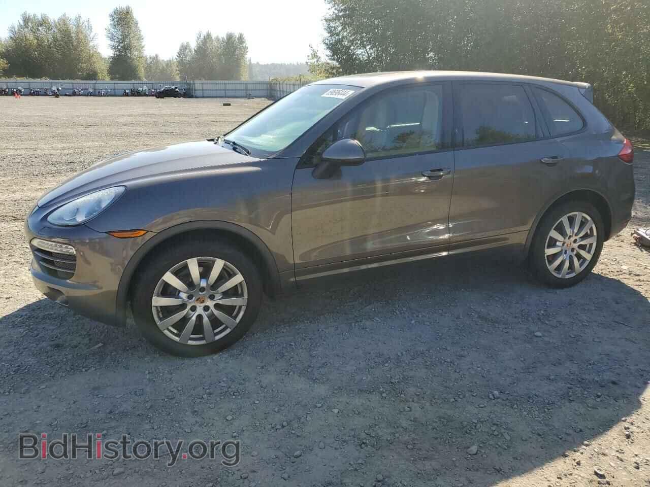Photo WP1AA2A25DLA12239 - PORSCHE CAYENNE 2013