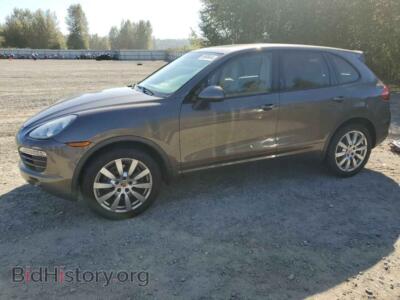 2013 Porsche CAYENNE, brown — VIN WP1AA2A25DLA12239, Copart