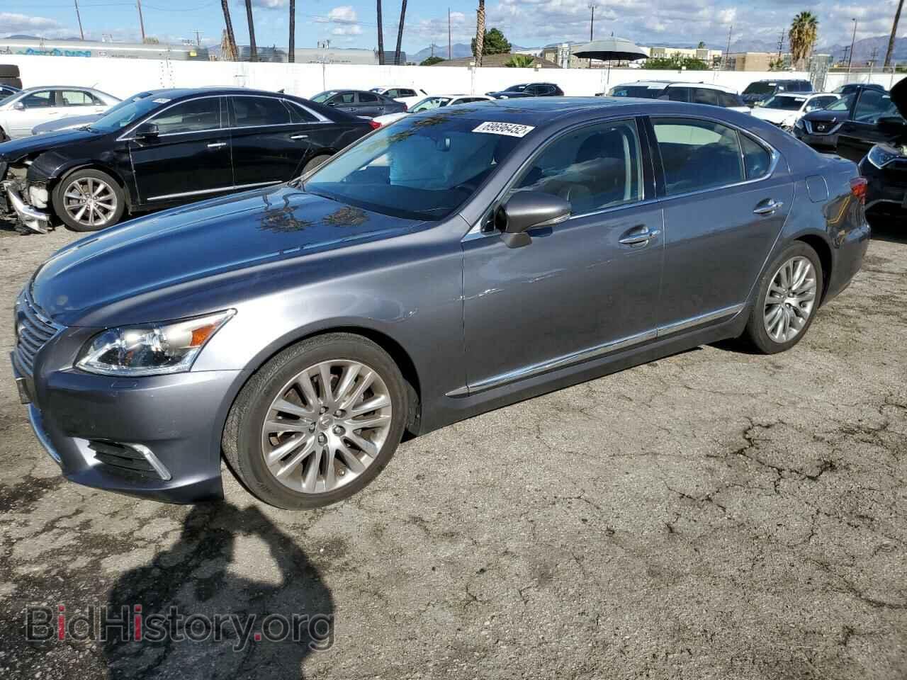 Фотография JTHBL5EF7H5146970 - LEXUS LS460 2017