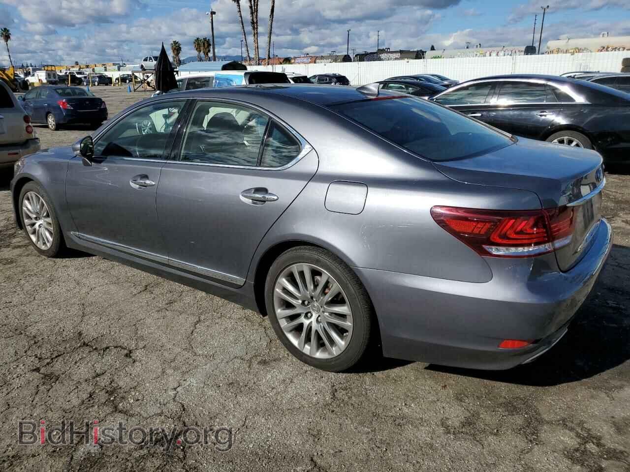 2017 LEXUS LS460 - VIN: JTHBL5EF7H5146970 - Фото 2