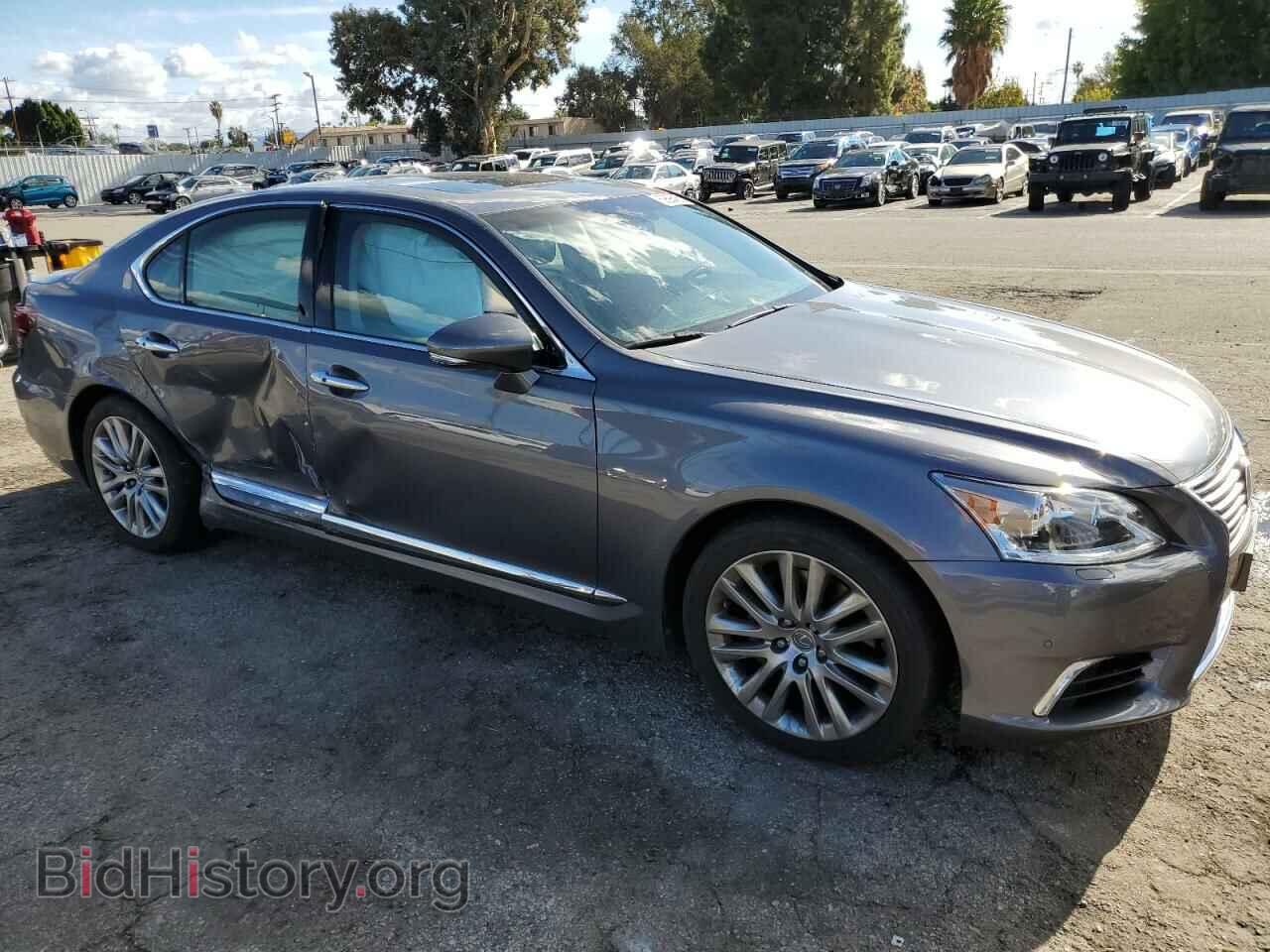 2017 LEXUS LS460 - VIN: JTHBL5EF7H5146970 - Фото 4