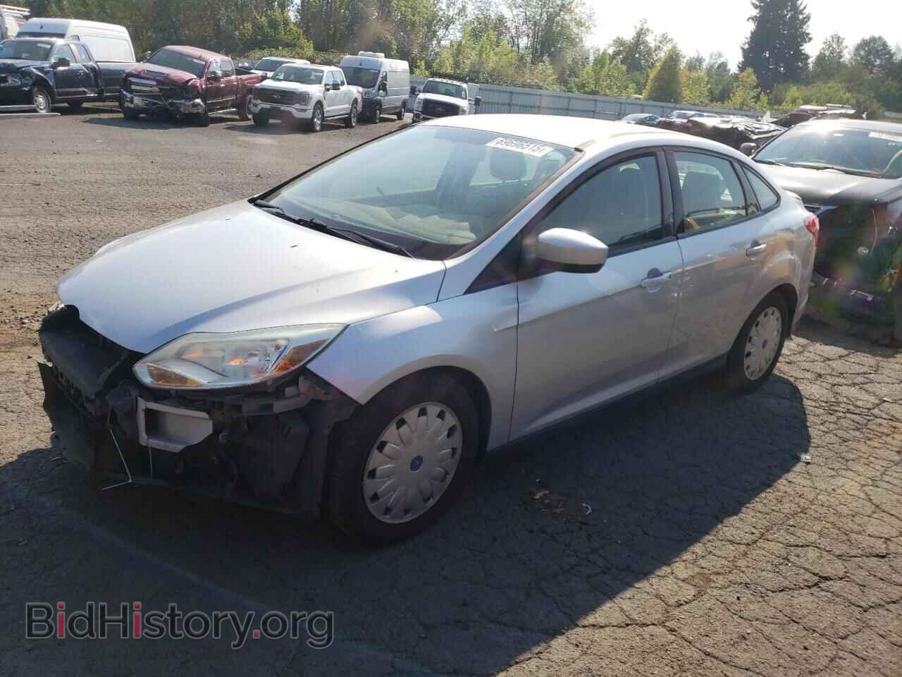 Фотография 1FAHP3F28CL131260 - FORD FOCUS 2012