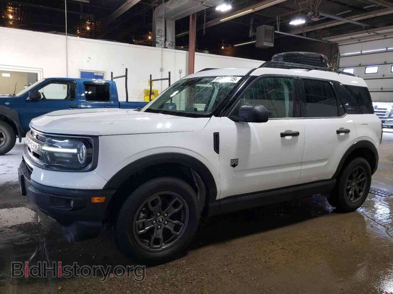 Photo 3FMCR9B68MRA09636 - FORD BRONCO 2021