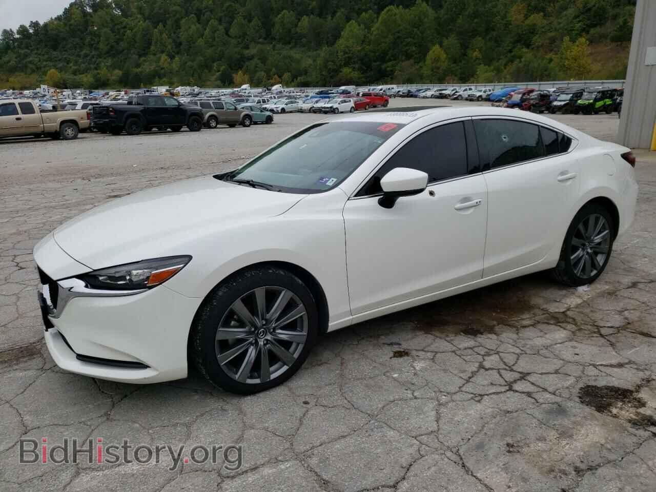 Фотография JM1GL1VM5M1604635 - MAZDA 6 2021