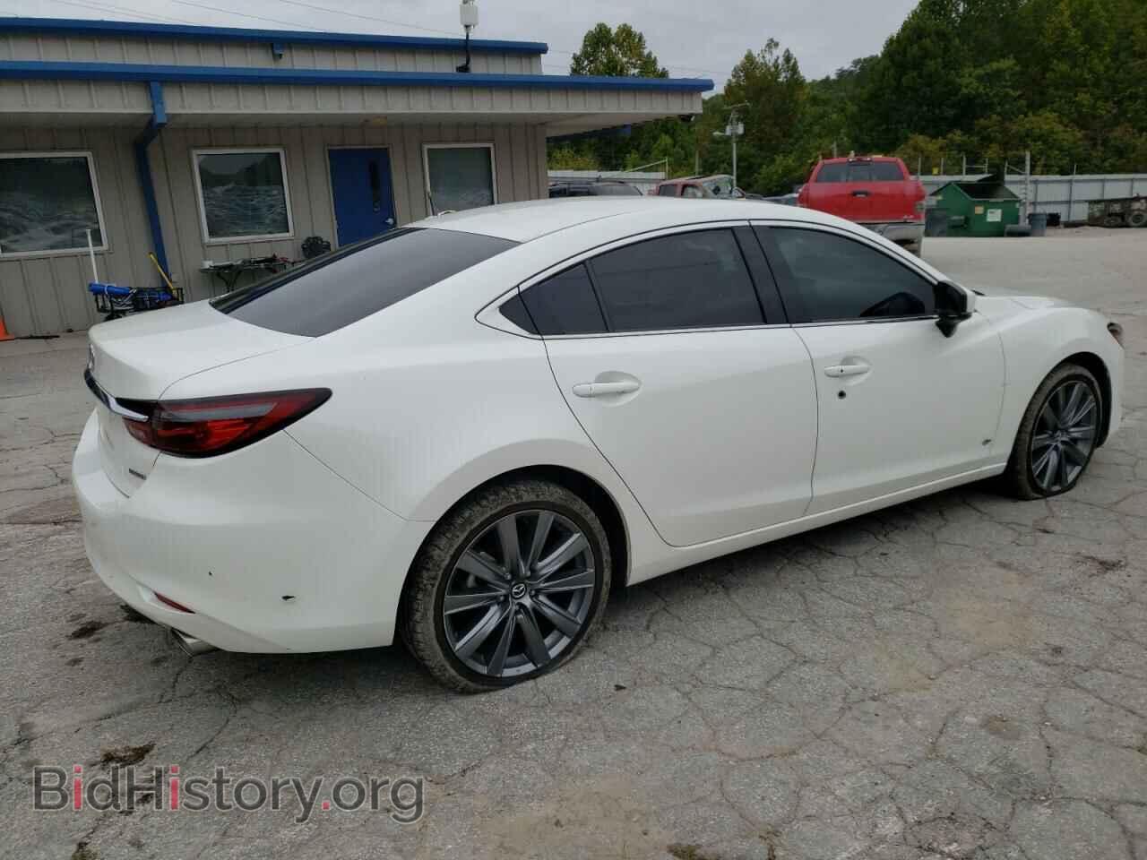 2021 MAZDA 6 - VIN: JM1GL1VM5M1604635 - Фото 3