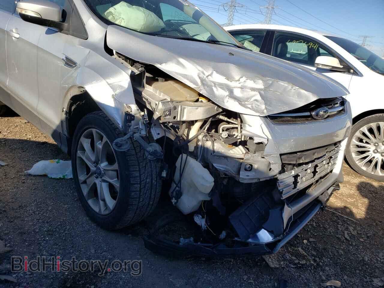 2013 FORD ESCAPE - VIN: 1FMCU9H90DUA41389 - Фото 9