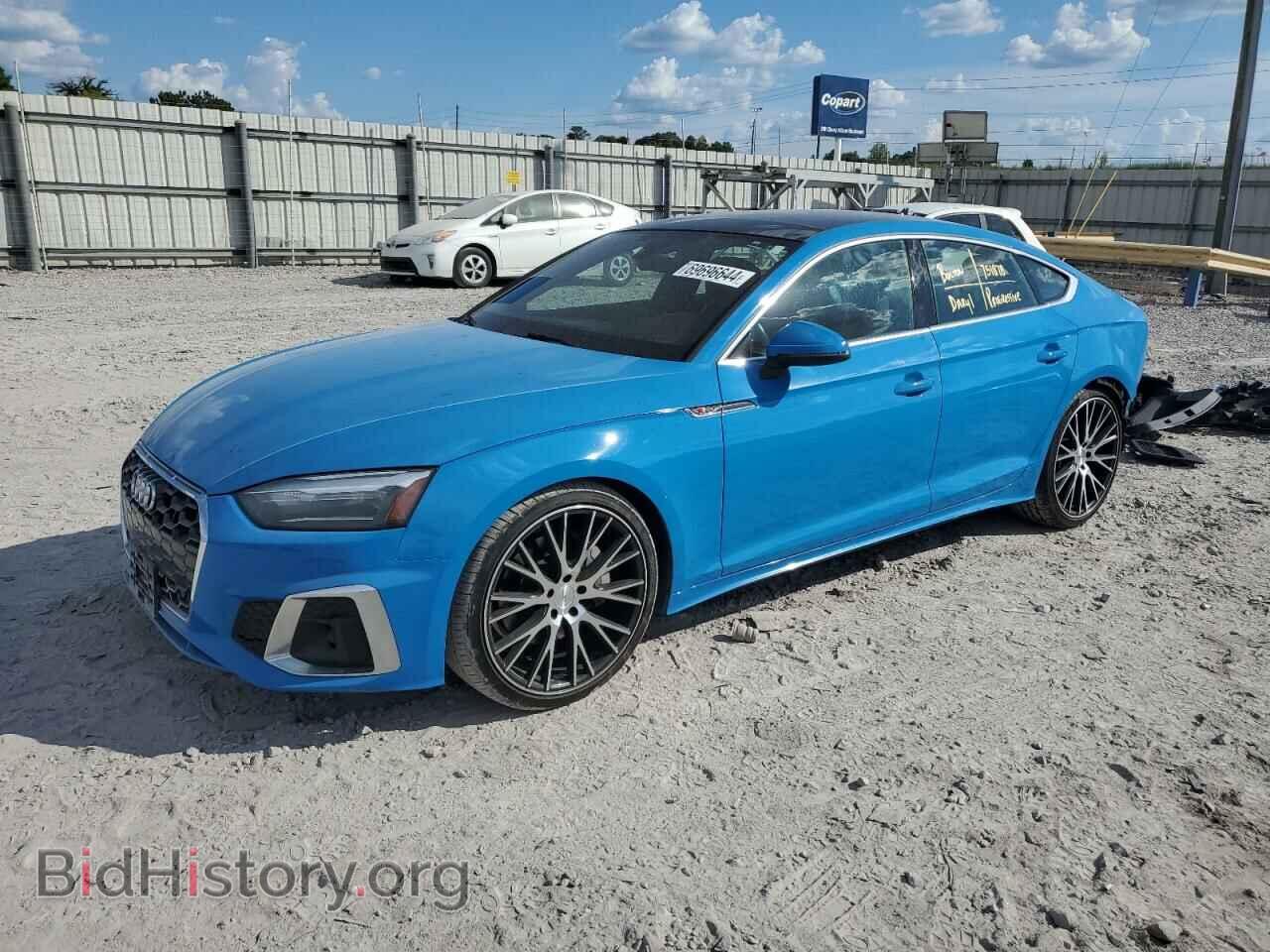 Photo WAUDACF56MA011228 - AUDI A5 2021