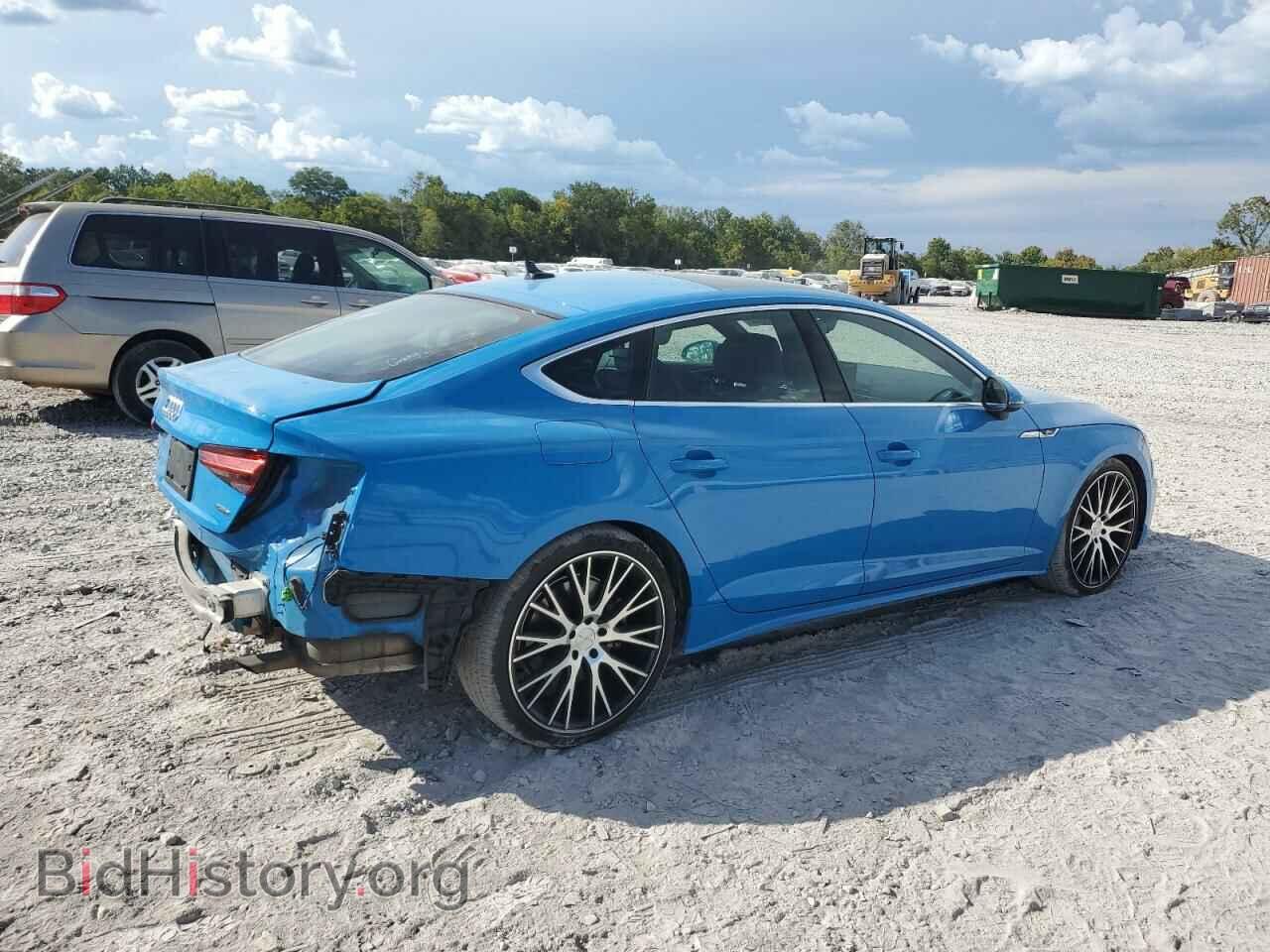 2021 AUDI A5 - VIN: WAUDACF56MA011228 - Photo 3
