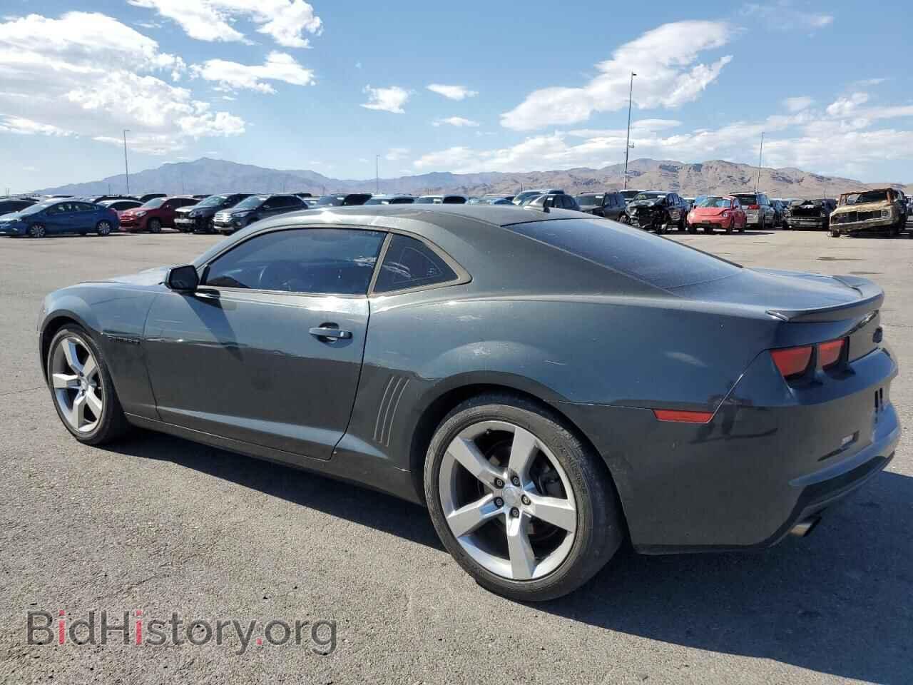 2013 CHEVROLET CAMARO - VIN: 2G1FE1E30D9159965 - Фото 2
