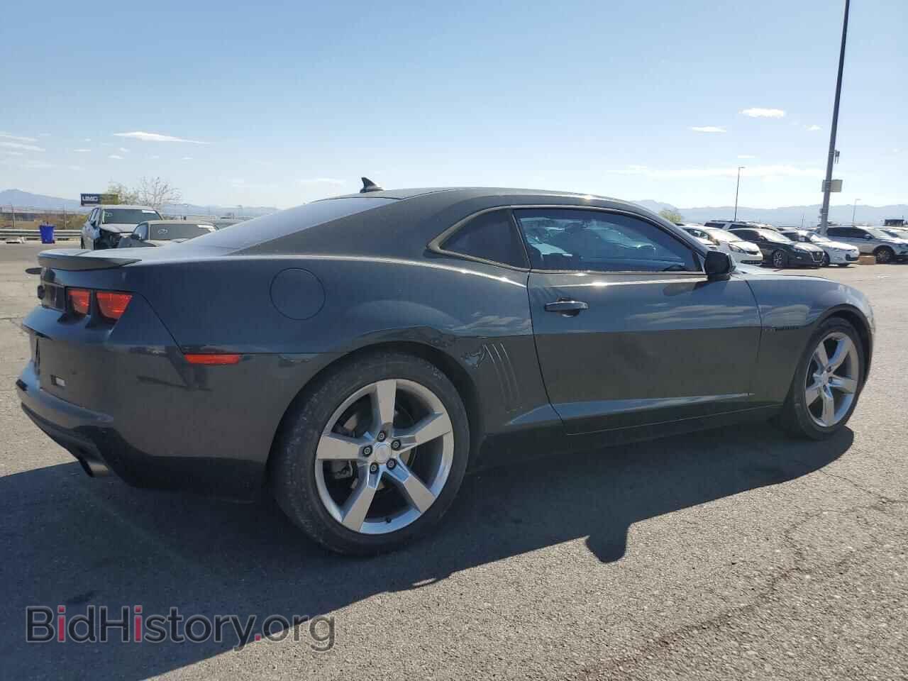 2013 CHEVROLET CAMARO - VIN: 2G1FE1E30D9159965 - Фото 3