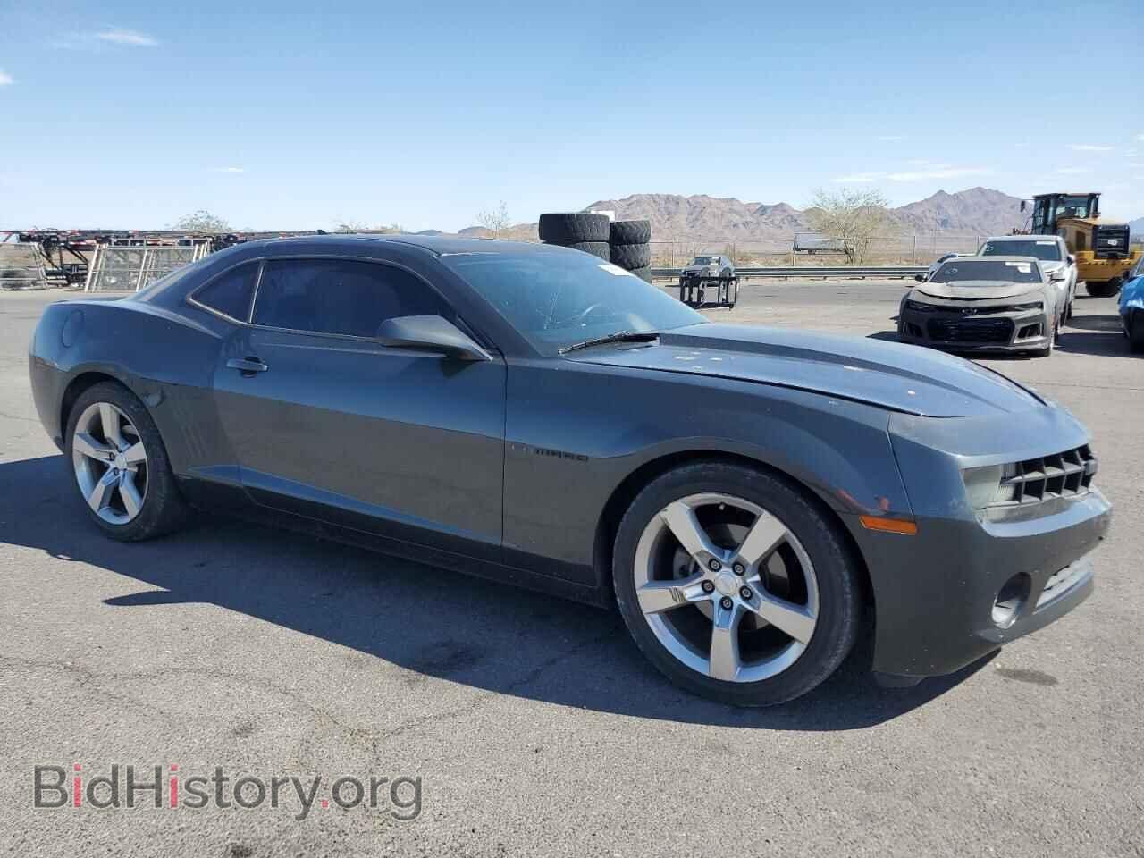 2013 CHEVROLET CAMARO - VIN: 2G1FE1E30D9159965 - Фото 4