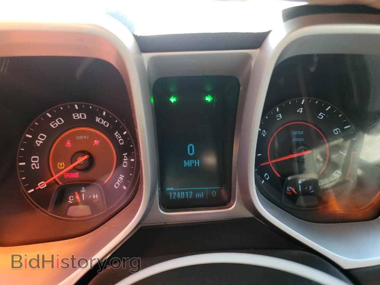 2013 CHEVROLET CAMARO - VIN: 2G1FE1E30D9159965 - Фото 9