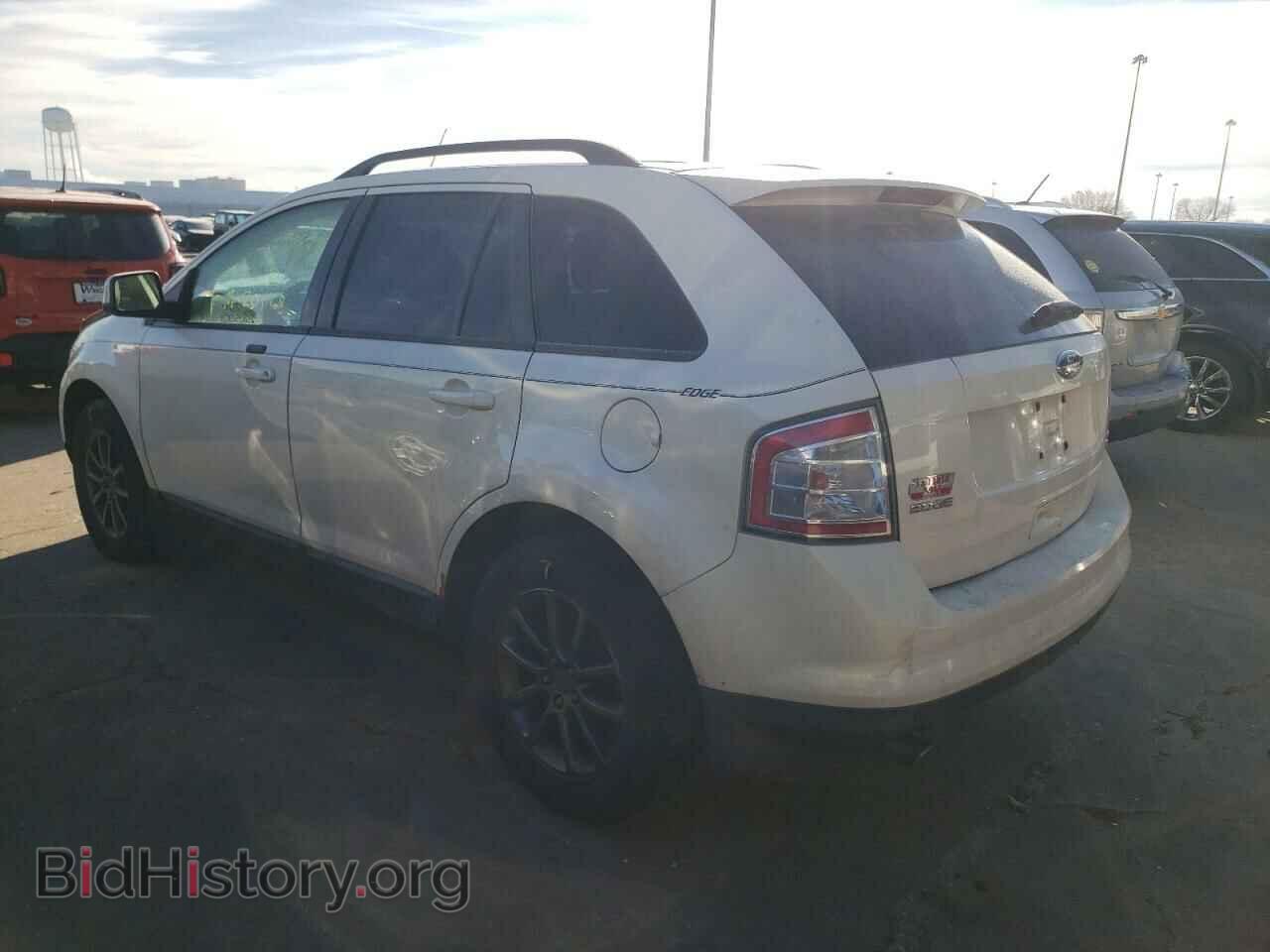 2008 FORD EDGE - VIN: 2FMDK48C58BB30833 - Фото 2