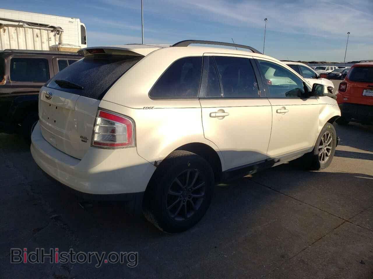 2008 FORD EDGE - VIN: 2FMDK48C58BB30833 - Фото 3