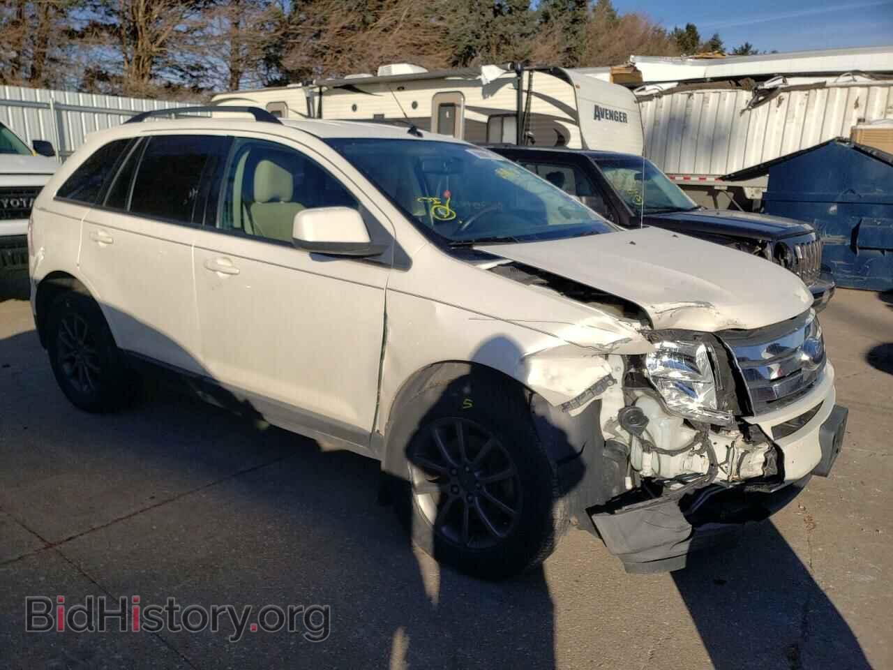 2008 FORD EDGE - VIN: 2FMDK48C58BB30833 - Фото 4