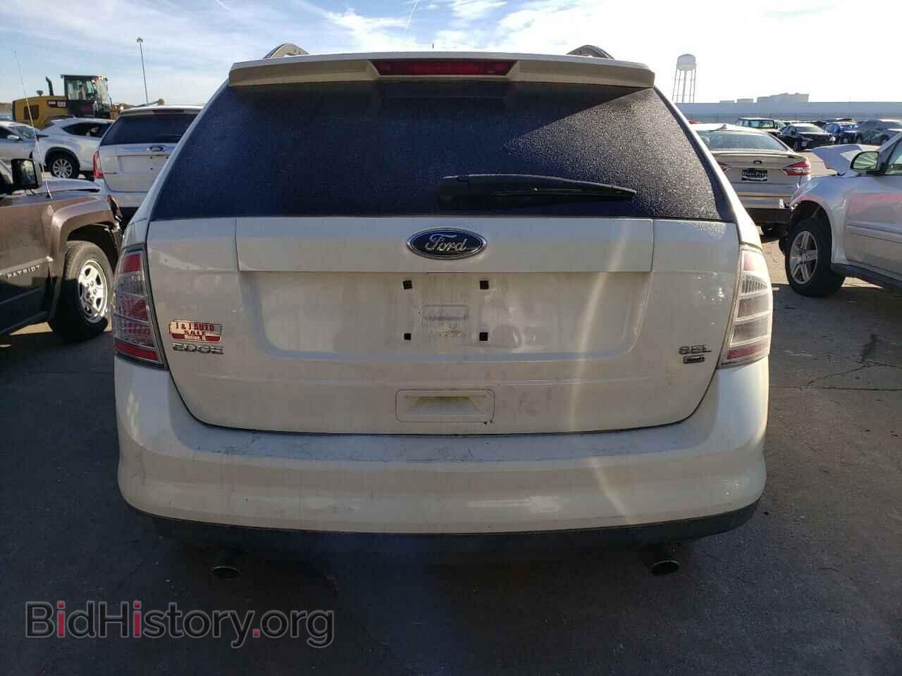 2008 FORD EDGE - VIN: 2FMDK48C58BB30833 - Фото 6