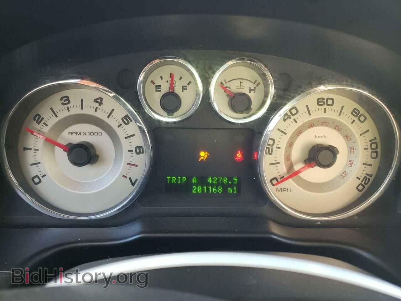 2008 FORD EDGE - VIN: 2FMDK48C58BB30833 - Фото 9