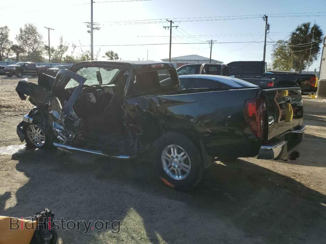 2012 GMC CANYON - VIN: 1GTJ6MFE2C8123558 - Фото 2
