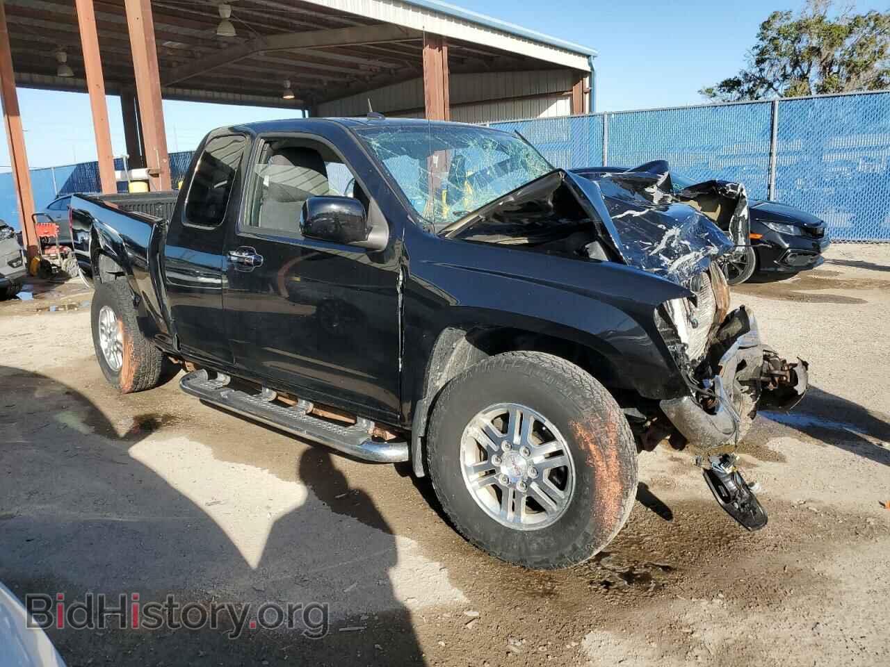 2012 GMC CANYON - VIN: 1GTJ6MFE2C8123558 - Фото 4
