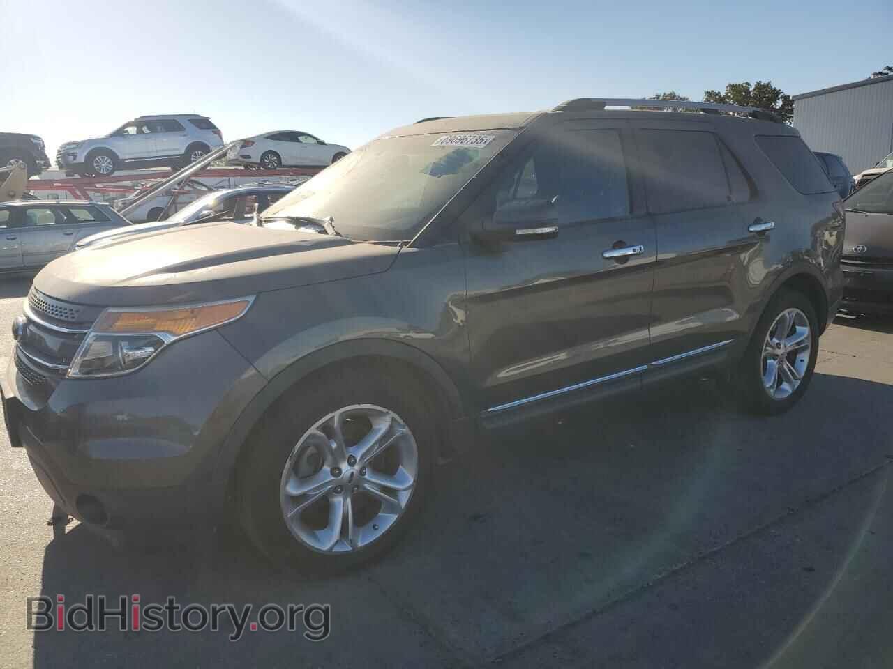 Photo 1FM5K8F84FGA20243 - FORD EXPLORER 2015
