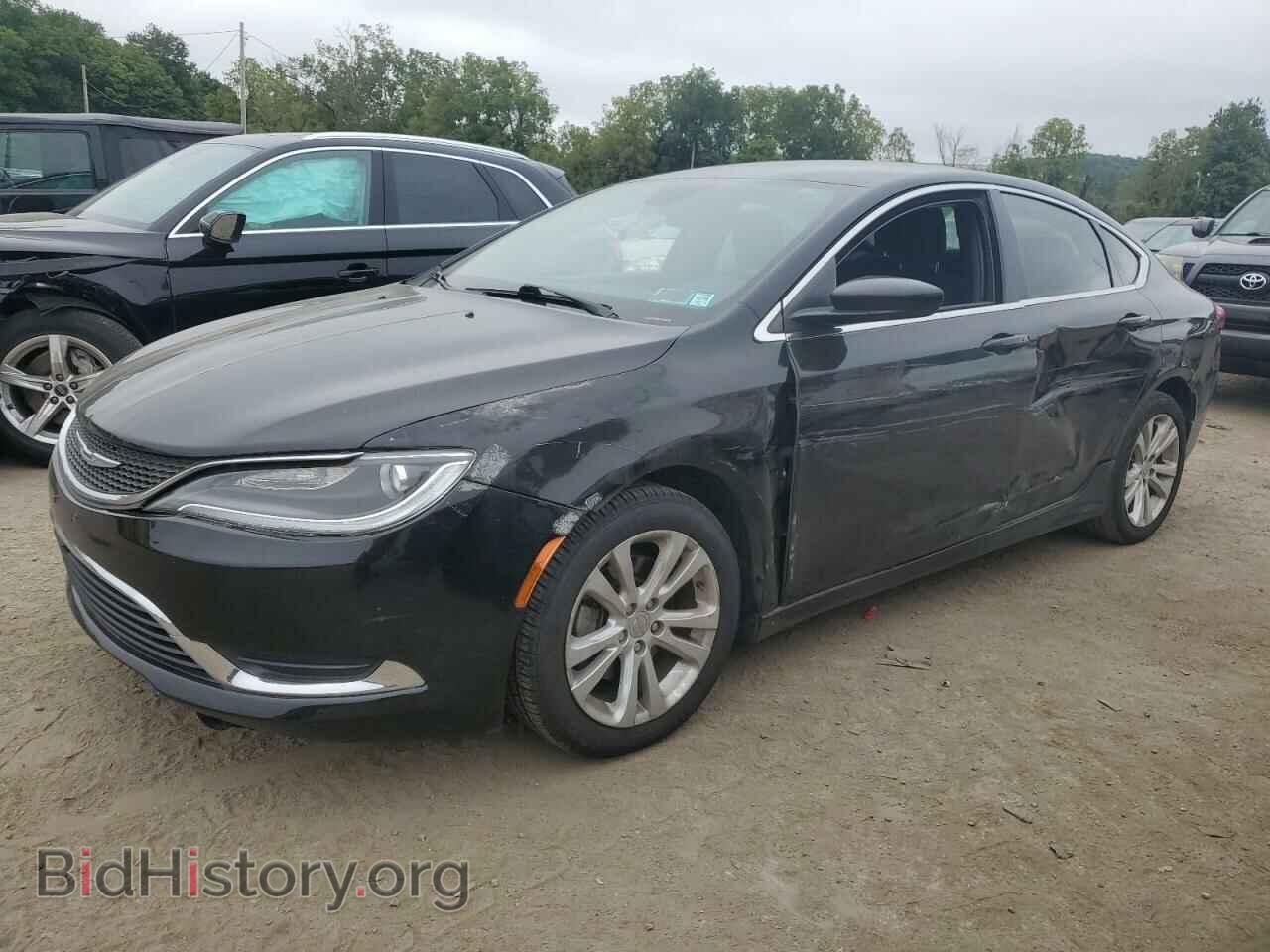 Фотография 1C3CCCAB7FN708803 - CHRYSLER 200 2015