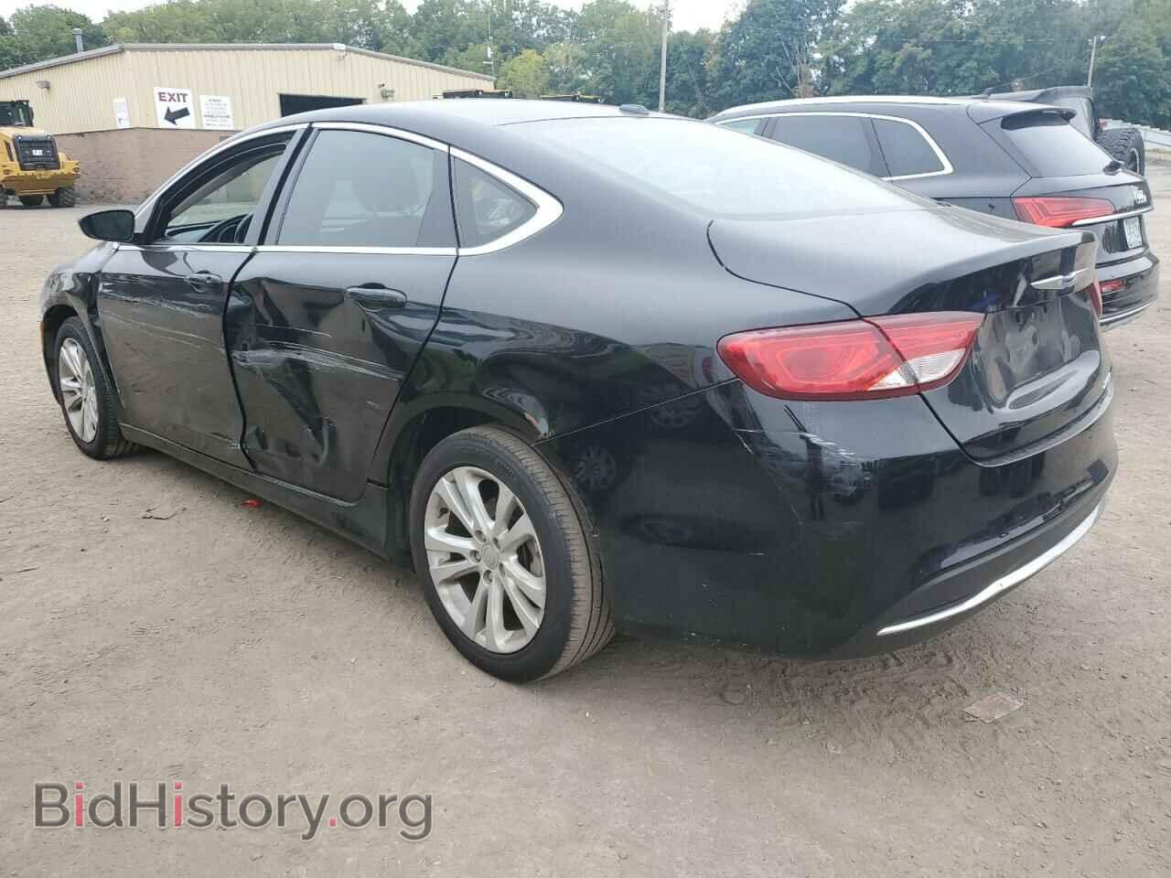 2015 CHRYSLER 200 - VIN: 1C3CCCAB7FN708803 - Фото 2