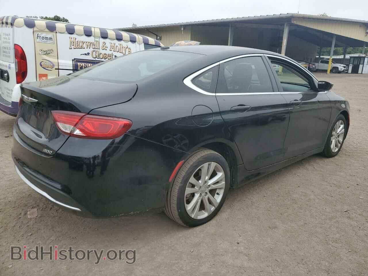 2015 CHRYSLER 200 - VIN: 1C3CCCAB7FN708803 - Фото 3