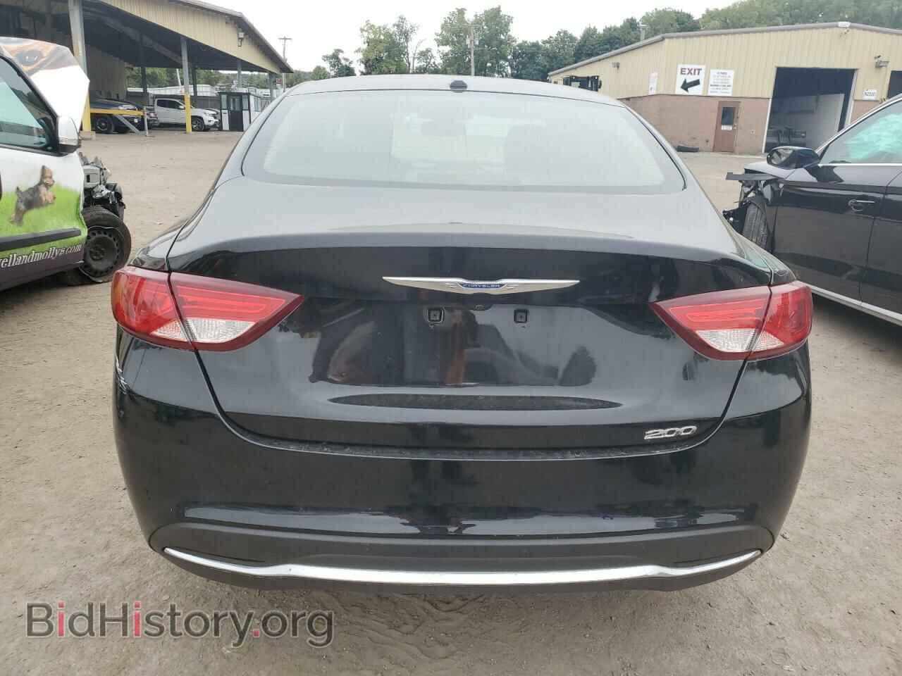 2015 CHRYSLER 200 - VIN: 1C3CCCAB7FN708803 - Фото 6