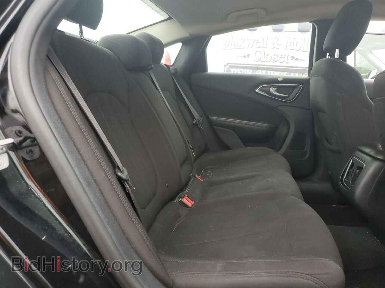 2015 CHRYSLER 200 - VIN: 1C3CCCAB7FN708803 - Фото 10