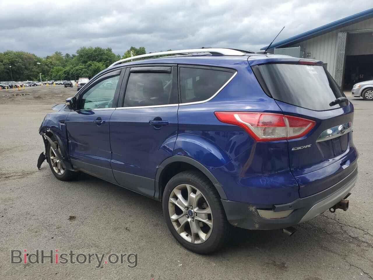 2014 FORD ESCAPE - VIN: 1FMCU9J97EUB20439 - Фото 2