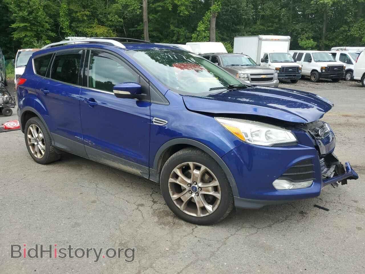 2014 FORD ESCAPE - VIN: 1FMCU9J97EUB20439 - Фото 4