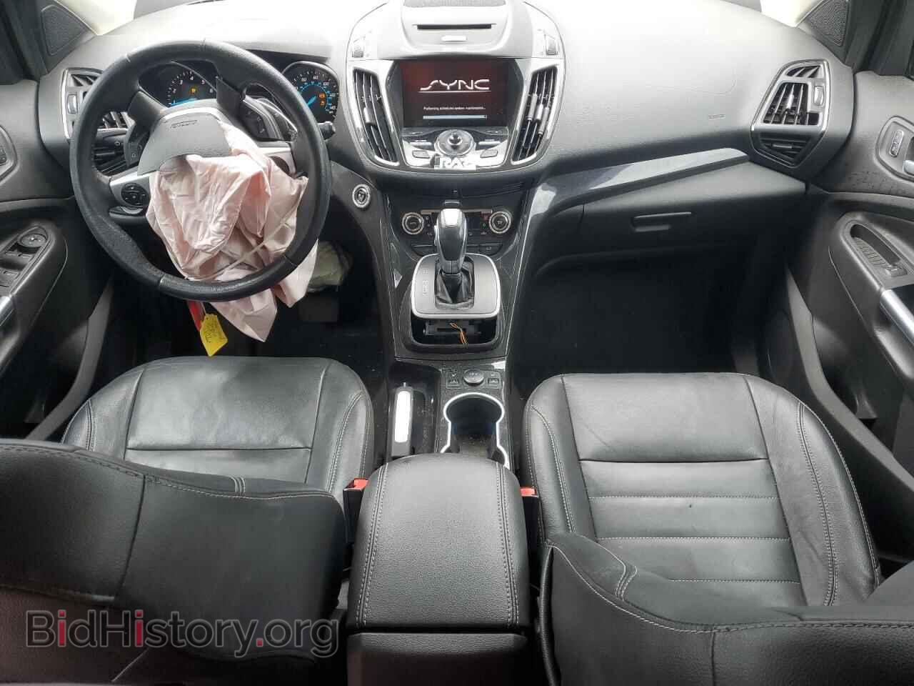 2014 FORD ESCAPE - VIN: 1FMCU9J97EUB20439 - Фото 8