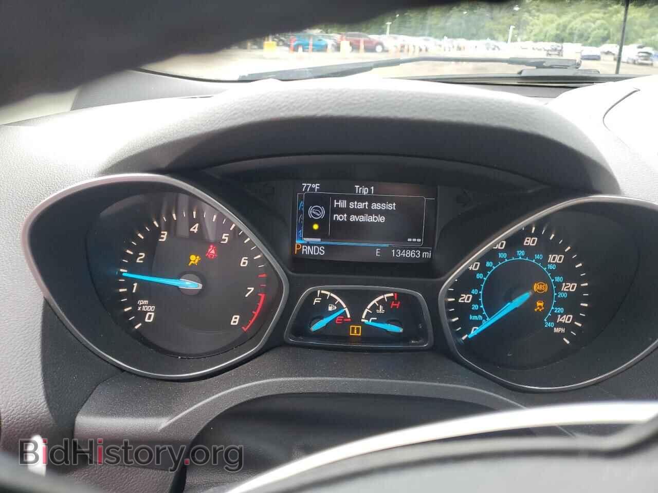 2014 FORD ESCAPE - VIN: 1FMCU9J97EUB20439 - Фото 9