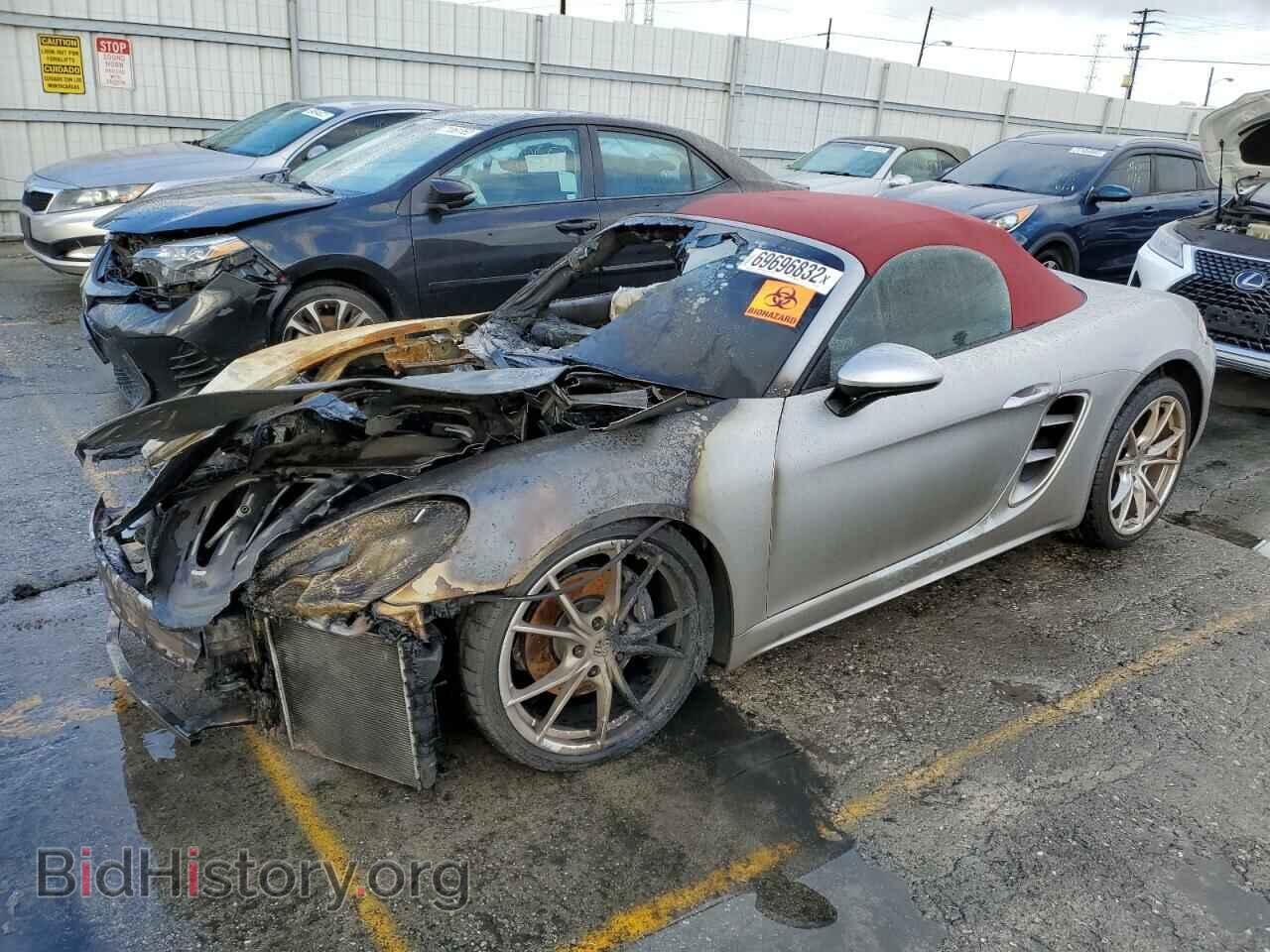 Фотография WP0CA2A80MS210165 - PORSCHE BOXSTER 2021