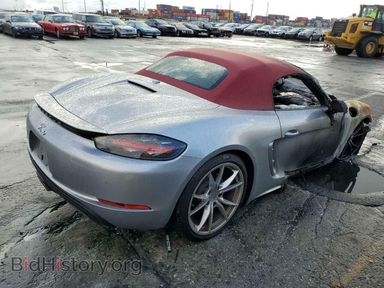 2021 PORSCHE BOXSTER - VIN: WP0CA2A80MS210165 - Фото 3
