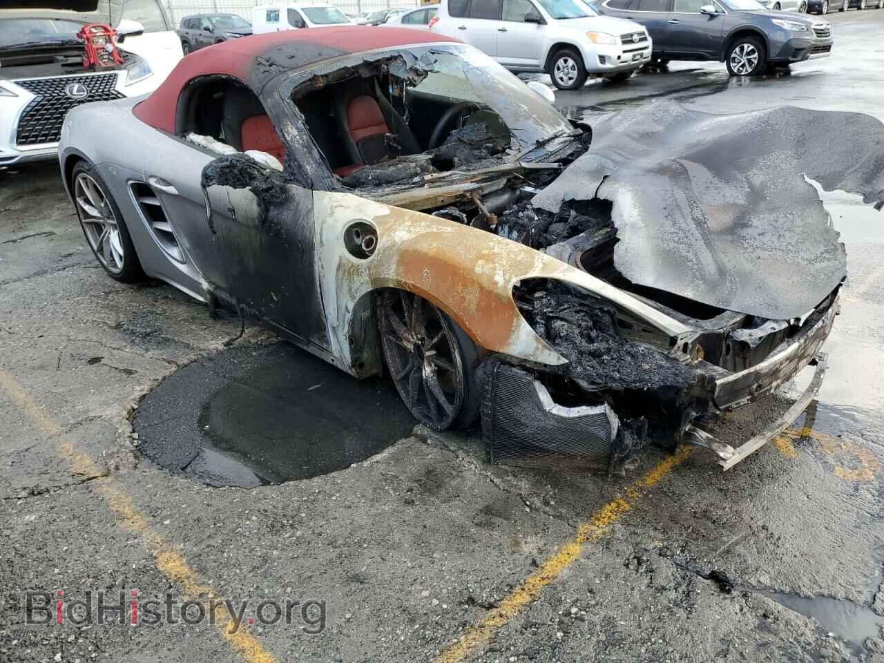 2021 PORSCHE BOXSTER - VIN: WP0CA2A80MS210165 - Фото 4