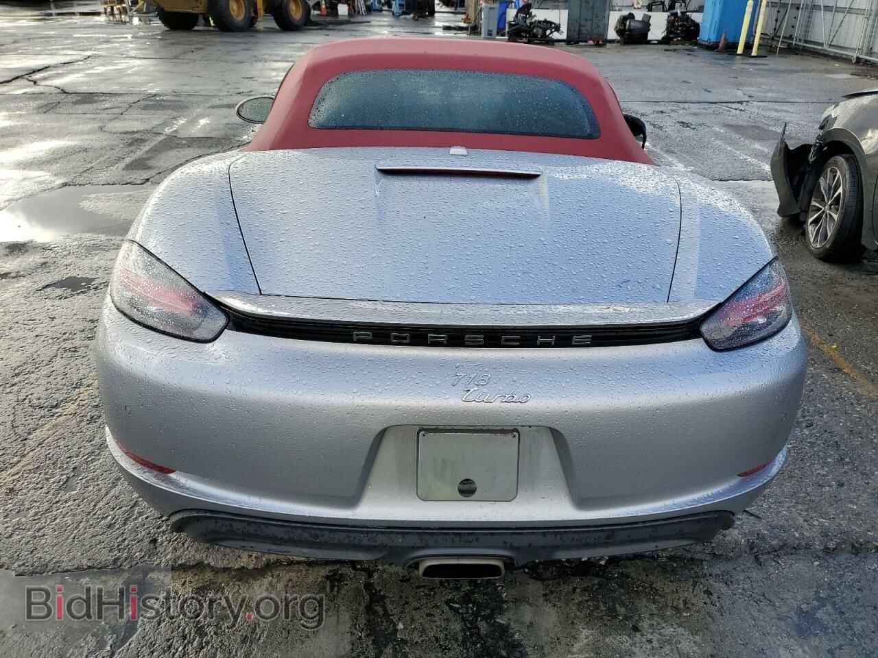 2021 PORSCHE BOXSTER - VIN: WP0CA2A80MS210165 - Фото 6