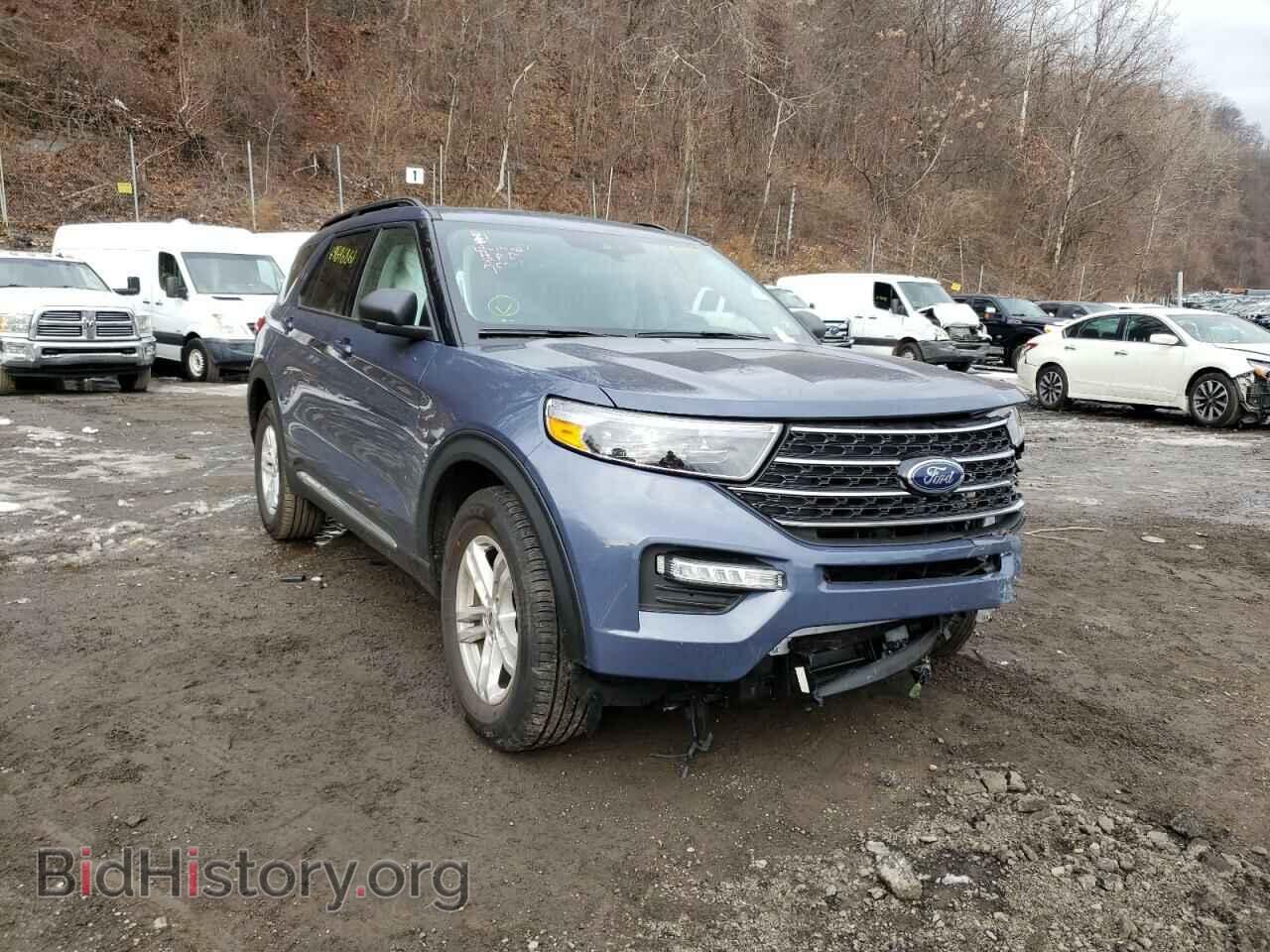 Photo 1FMSK8DH6MGB65853 - FORD EXPLORER 2021