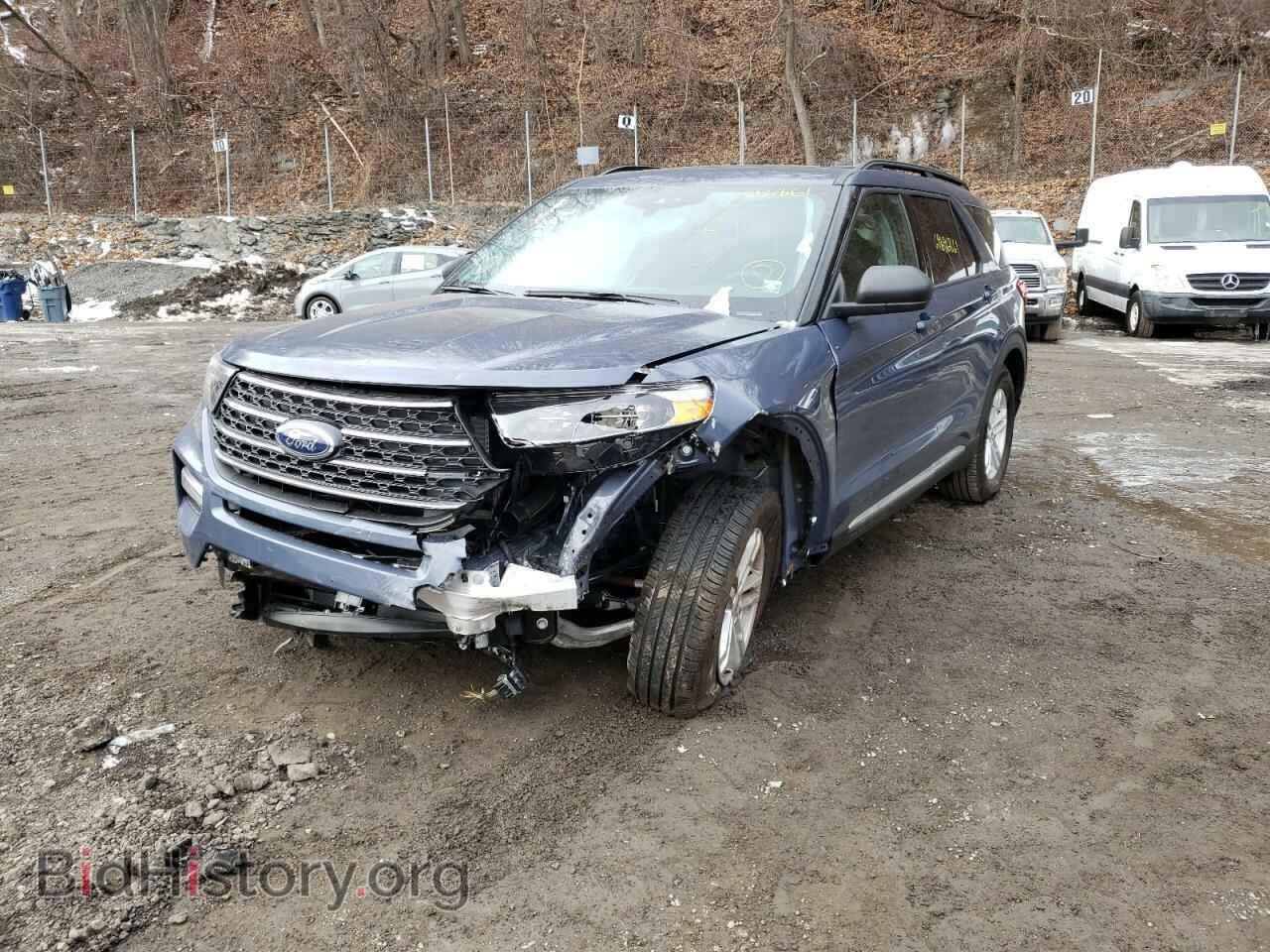 2021 FORD EXPLORER - VIN: 1FMSK8DH6MGB65853 - Photo 2