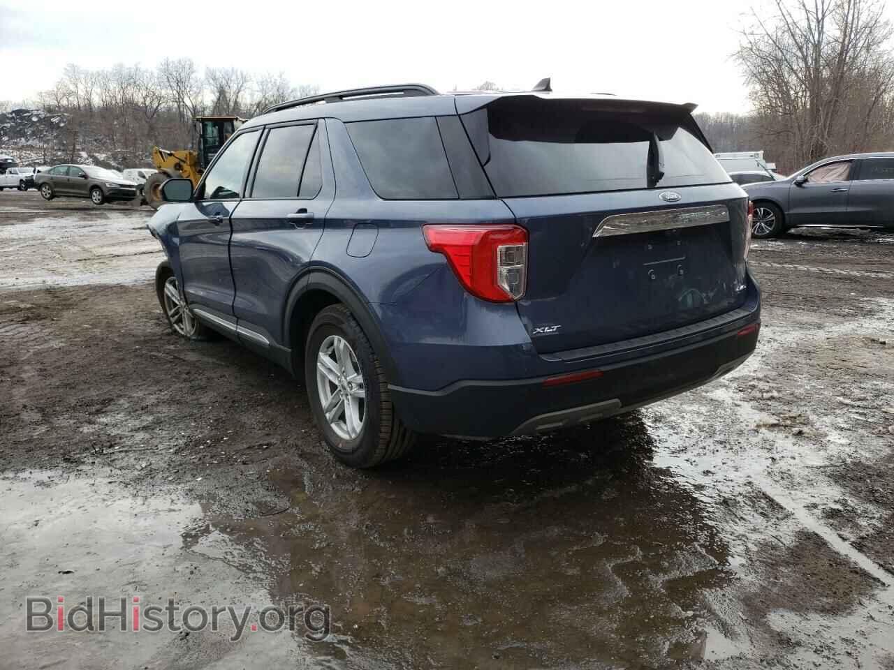 2021 FORD EXPLORER - VIN: 1FMSK8DH6MGB65853 - Photo 3
