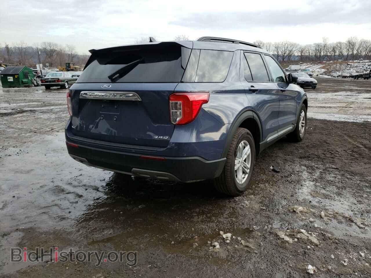 2021 FORD EXPLORER - VIN: 1FMSK8DH6MGB65853 - Photo 4