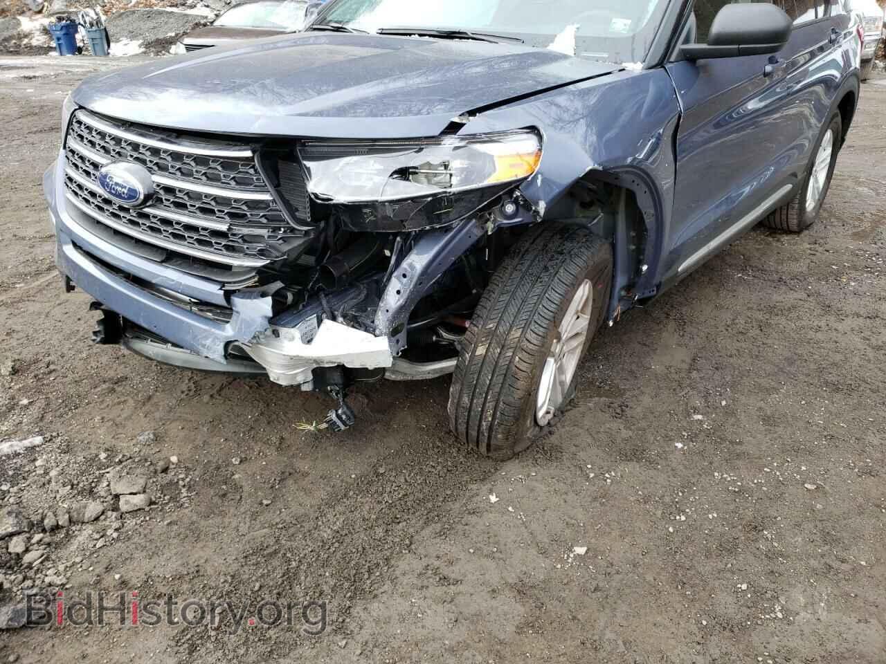 2021 FORD EXPLORER - VIN: 1FMSK8DH6MGB65853 - Photo 9