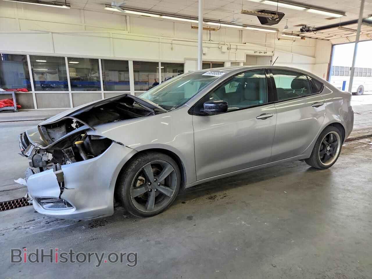 2016 Dodge DART SXT (VIN 1C3CDFBB5GD578492) — photo 1 of 13, Copart, damage: front end