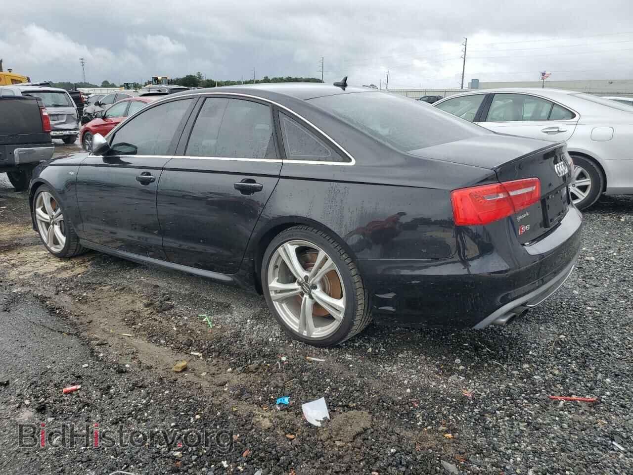 2013 AUDI S6/RS6 - VIN: WAUF2AFC8DN115527 - Фото 2