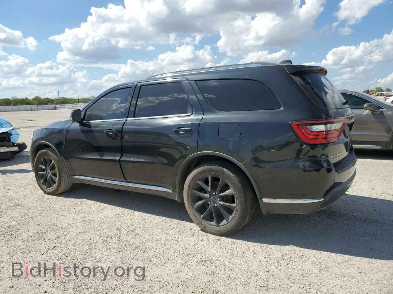 2016 DODGE DURANGO - VIN: 1C4RDHDG1GC308191 - Фото 2